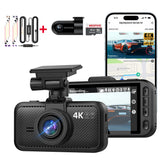 Bundle Miofive S1 Pro 4K +2.5K Dual Auto Kamera+ USB Type-C Hardwire Kit (DE)